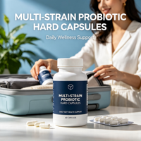 Capsules de probiotiques Soutien digestif et intestinal Équilibre immunitaire Complément alimentaire pour adultes Prise quotidienne 5g