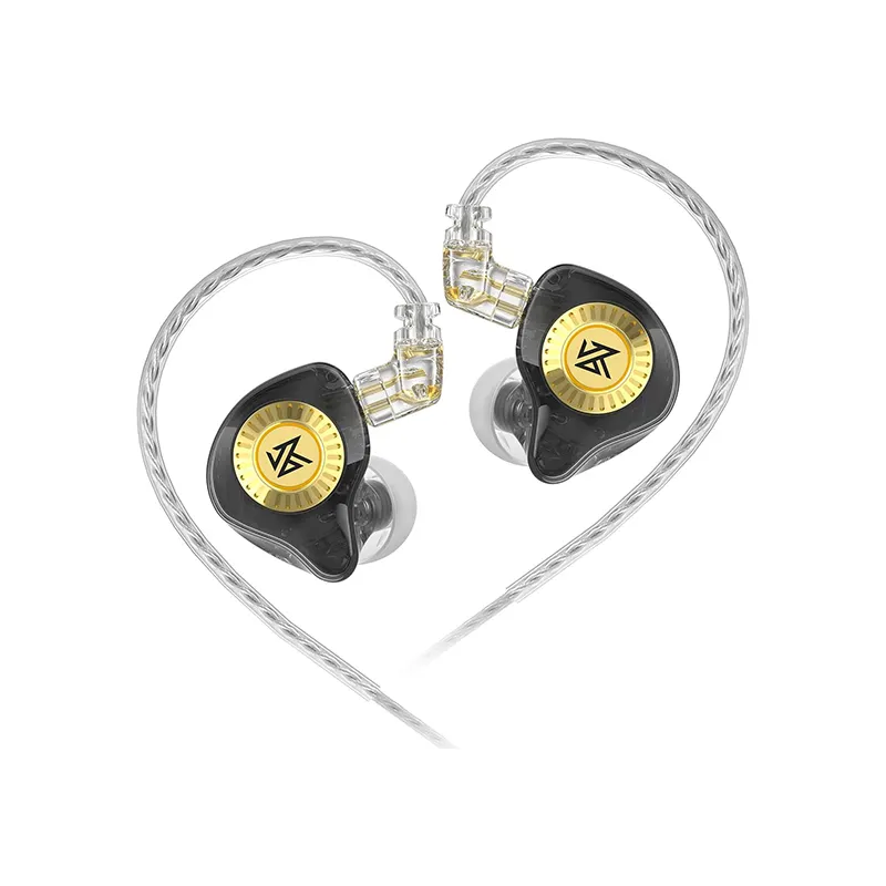 KZ EDX Ultra Professional Hi-Fi Dynamic Earphone Bassystereo Sound In-Ear kabelgebundene Ohrhörer