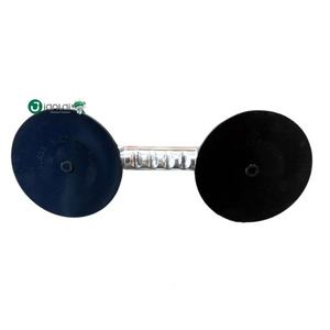 Ventouses jaunes en alliage d'aluminium à double aspiration pour le levage de vitres, ventouses de levage pour le transport de verre jusqu'à 100 kg - Product Image 3