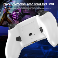 Manette de jeu sans fil double BT5.0 OEM d'origine pour console PS5 Double Shock