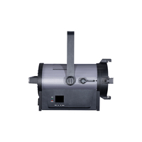 Mini projecteur LED 150W à zoom focal Fresnel, contrôle DMX512, température de couleur 2700-6500K pour éclairage de studio vidéo et de scène