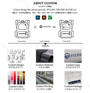 Borsa a Tracolla da Uomo Fuliya Personalizzata con Etichetta Privata, Stile Casual Business alla Moda, Borsa <span class=keywords><strong>Messenger</strong></span> a Quadri per Lavoro e Tempo Libero - Product Image 3