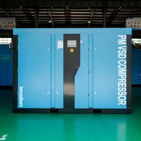Compresseur d'air à vis 7,5 kW à 1,0 MPa, direct usine, stable, pour l'industrie légère et chimique