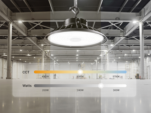 Thiết kế mới 100W 200W 150W 300W hội thảo entrepot UFO ánh sáng bay cao cho nhà máy UFO LED - Product Image 3