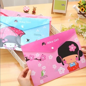 2025 bán buôn bền phim hoạt hình nhựa tài liệu thư mục tập tin trong suốt treo Clip thư mục tập tin - Product Image 5