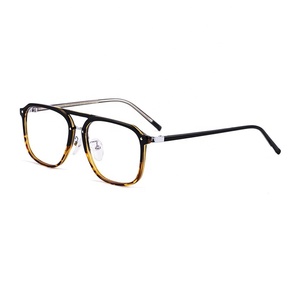 Gafas ópticas de acetato para mujer, montura de cristal para miopes, lentes de prescripción Vintage, 98801 - Product Image 6