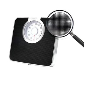 Báscula Mecánica de Puntero Veidt para Uso Doméstico y Hotelero, 180 kg, Modelo VT-620 - Product Image 1