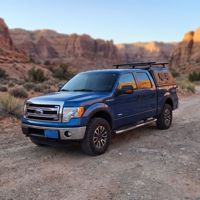 Capot de camionnette en aluminium de haute qualité, verrouillable et étanche, pour Toyota Tacoma Hilux Tundra F150
