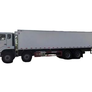 Véhicule de transport frigorifique diesel manuel Euro 5 à quatre essieux HOWO - Fabriqué en Chine - Product Image 1