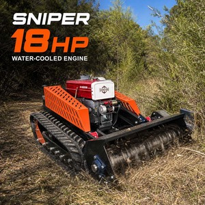 Desbrozadora de Martillos con Control Remoto, 4 Tiempos, 18hp, Grado Industrial y para Bricolaje, para Granjas, Pastos y Terrenos Difíciles, SNP-1000-HST 18hp - Product Image 1