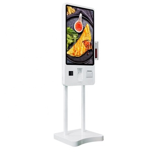 Nhà hàng 32 "PC AIO điện dung màn hình cảm ứng NFC Máy nhắn tin Dispenser thanh toán dược Máy bán hàng tự động kiosk - Product Image 5