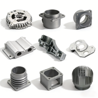 Composants fonctionnels en métal moulé sous pression Poignées Turbine Supports pour équipements fluides