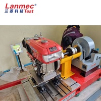 Les fabricants chinois Lanmec fournissent un dynamomètre à courant de Foucault pour moteur, capacité d'absorption nominale de 0,75 à 10, 240/380V, protection IP55.