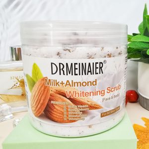 สครับขัดผิวออร์แกนิคบริสุทธิ์ สูตรไวท์เทนนิ่ง ด้วยเกลือเดดซี น้ำตาลขัดผิว เกลืออีพซอมจากหิมาลัย ผสมดอกไม้แห้ง ลดราคาพิเศษ - Product Image 4