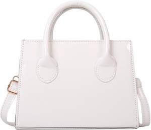 Factory Custom Patent PU Leather Handbag Shinny Evening Clutch Purse <b>Mini</b> Zipper Closure Eco-Friendly for Women - Product Image 1