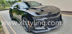 XLstyling voiture Conversion lifting mise à niveau pare-chocs avant avec calandre PP matériel Kit de carrosserie ZL1 1LE pour 2019-2022 <span class=keywords><strong>Camaro</strong></span> Bodykit - Product Image 2