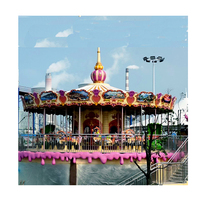 Vente directe d'usine, prix bon marché, parc d'attractions, manège, carrousel, chevaux à vendre