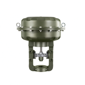 Válvula de Control Neumática de Diafragma de 2 Vías de Alta Calidad Covna, Válvula Neumática para Aire Comprimido, Vapor, Agua y Gas con Posicionador - Product Image 4