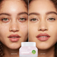 Masque de nuit de nuit de pastèque de peau rougeoyante anti-âge hydratant profond masque de nuit de gel hydratant