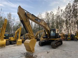 Tout neuf pour pelle Cat 320d ensemble de train de roulement en parfait état poids de fonctionnement de 20 tonnes moteur d'origine Cat 320b 320c 320D - Product Image 4