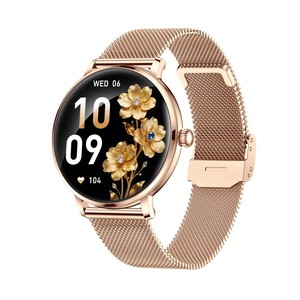 2026 AK107 Smart <b>Watch</b> High Quality BT Call Heart Rate Blood Pressure Pedometer Menstrual Cycle Smart Bracelet for Lady - Product Image 1