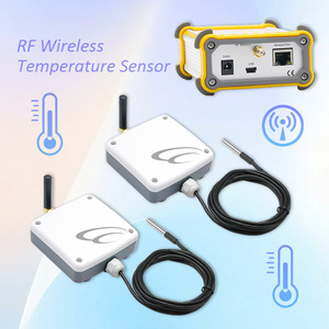 Wireless Temperature Monitoring Sensor for Refrigerators and Freezers, 4G DataLogger, High Temperature Warning - Product Image 1