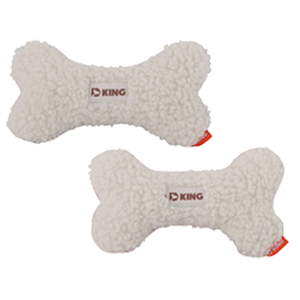 Cuztomisatie Hond Kerst Pluche Kauwspeelgoed Gevulde Bal Kerstcadeau Huisdier Piepend Speelgoed - Product Image 4