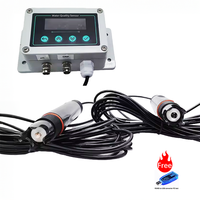 Capteur industriel en ligne de pH, ORP et température RS485 |   Moniteur de qualité de l'eau IoT avec LORA/MQTT pour l'aquaculture et le traitement des eaux usées