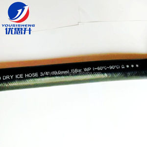 La glace sèche tuyau utilisé pour l'industrie minière ID 3/4mm basse température - Product Image 6
