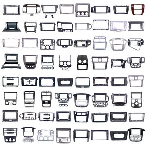 Usine 9 pouces lecteur d'autoradio Android <span class=keywords><strong>voiture</strong></span> écran panneau faisceau de câbles Canbus autoradio cadre pour <span class=keywords><strong>Peugeot</strong></span> 2008 2014-2016 - Product Image 4