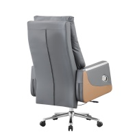 Vente d'usine : Fauteuil de direction pivotant en cuir PU, confortable, style luxe léger, pour bureau, PC et ordinateur
