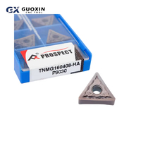 PROSPECT TNMG160408/160404-HA P9030 Machine-outil CNC pièces de tournage Inserts de machines Lame série en acier inoxydable pour outil de tour