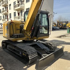 Excavatrice sur chenilles hydraulique d'occasion de haute qualité CAT307E 7 tonnes Caterpillar CAT307 CAT307D CAT307E2 Grande machinerie d'occasion - Product Image 3
