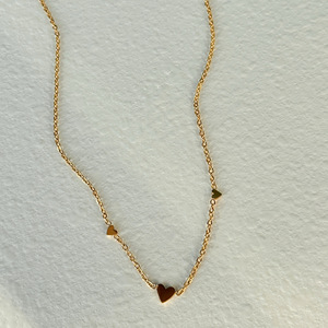 Boucles d'oreilles pendantes minimalistes <span class=keywords><strong>Twin</strong></span> Love, rétro, plaquées or 18 carats, acier titane, tendance, chaîne à maillons en acier inoxydable, cadeaux de mariage - Product Image 4