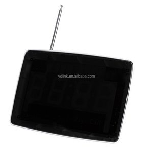 Sistema de Llamada Inalámbrico Inteligente de Largo Alcance Recargable CTM368 con Control Remoto de Llamadas con un Solo Clic - Product Image 2