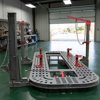 Machine de profilage de profilés en acier léger, Équipement automatique PLC pour la fabrication de montants et rails en acier galvanisé, Machine à charpentes en acier