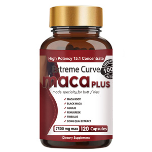 Gélules de Maca Extrême en Marque Blanche OEM - Super Complément de Santé pour l'Amélioration Masculine - Product Image 1