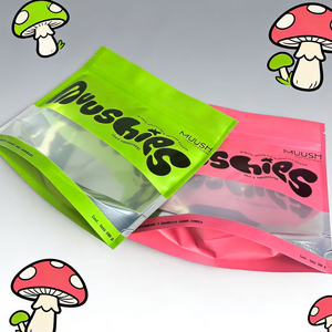 Stand Up Pouch Bags100g 250g 500g 750g Sacs de café Échantillons gratuits Pas cher Personnalisable avec votre conception Refermable - Product Image 2