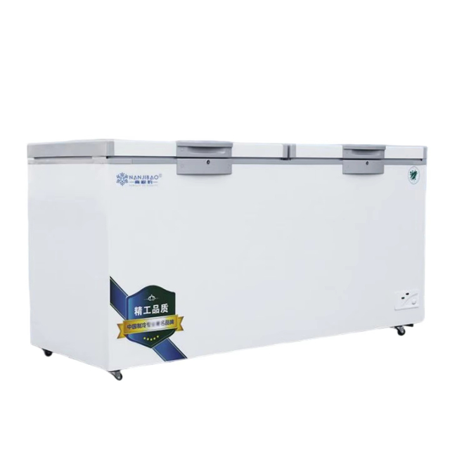 Mini Energy-Saving Electric Refrigerator for Home and Hotel Use Supermarket Chest Refrigeration and Freezing Freezer