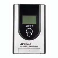 Contrôleur solaire MPPT pour usage domestique, entrée PV automatique 12/24 Volts, 10A, 20A, 30A, 40A