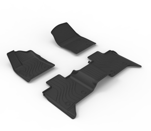 Accessoires d'intérieur de voiture Tapis de sol de voiture 3D tout temps Tapis de coffre pour <span class=keywords><strong>Yaris</strong></span> 2020 +. - Product Image 2