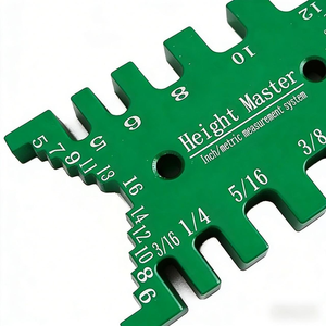 Non-electric Woodworking/flooring Calipers Customized Measuring <strong>Tools</strong> CNC Machining Services Aluminum Anodizing Cover - Product Image 3