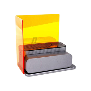 Mini máquina de grabado láser de 60W y 80mm de diámetro para madera, acrílico, piedra, cuero, metal, plástico, vidrio con control USB y Wi-Fi - Product Image 4