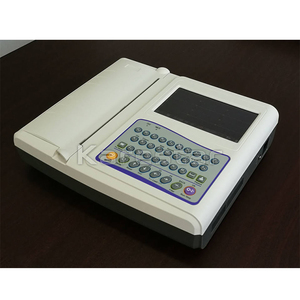 3 6 12 canales Ecg portátil Ekg máquina <span class=keywords><strong>veterinario</strong></span> equipo de diagnóstico médico electrodos ECG - Product Image 4