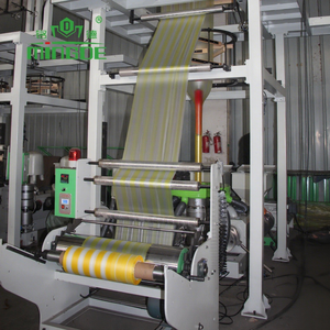 Đôi Màu Phim Thổi Đùn Máy Hai Màu Sọc Thổi Nhựa Pe Phim Đùn Máy Làm - Product Image 4