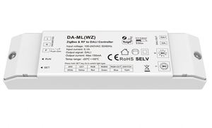 DA-<span class=keywords><strong>ML</strong></span> หรี่ไฟ ZigBee & RF Dali (WZ) รีโมทคอนโทรลไร้สายใช้พลังงานเป็นแหล่งจ่ายไฟบัสต้าหลี่ - Product Image 2