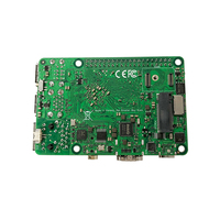 Carte mère originale Rock Pi 3A Rockchip RK3568 Quad-Core Cortex-A55 Radxa ROCK 3A compatible Linux Android, carte de développement mini