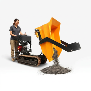 Brouette à essence Tayo MD500Pro à haute capacité de charge, construction métallique pour usage agricole - Product Image 1