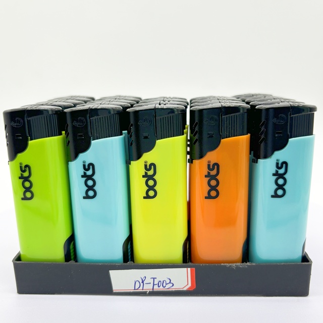Hot Sale Dongyi Windproof Lighters High Quality Branded with LED Light Oil Burning