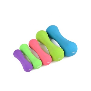 <span class=keywords><strong>Haltères</strong></span> ergonomiques en forme d'os, revêtement vinyle, poids de main en néoprène, <span class=keywords><strong>haltères</strong></span> libres <span class=keywords><strong>pour</strong></span> femmes, fitness aérobie à domicile – Offre Spéciale - Product Image 5